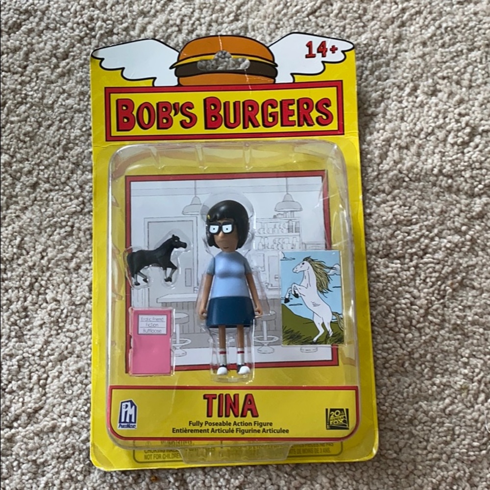 Bob’s Burgers - Tina Figure
